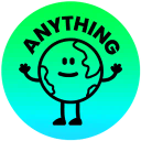 Anything World logo